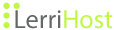LerriHost logo