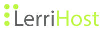 LerriHost footer logo