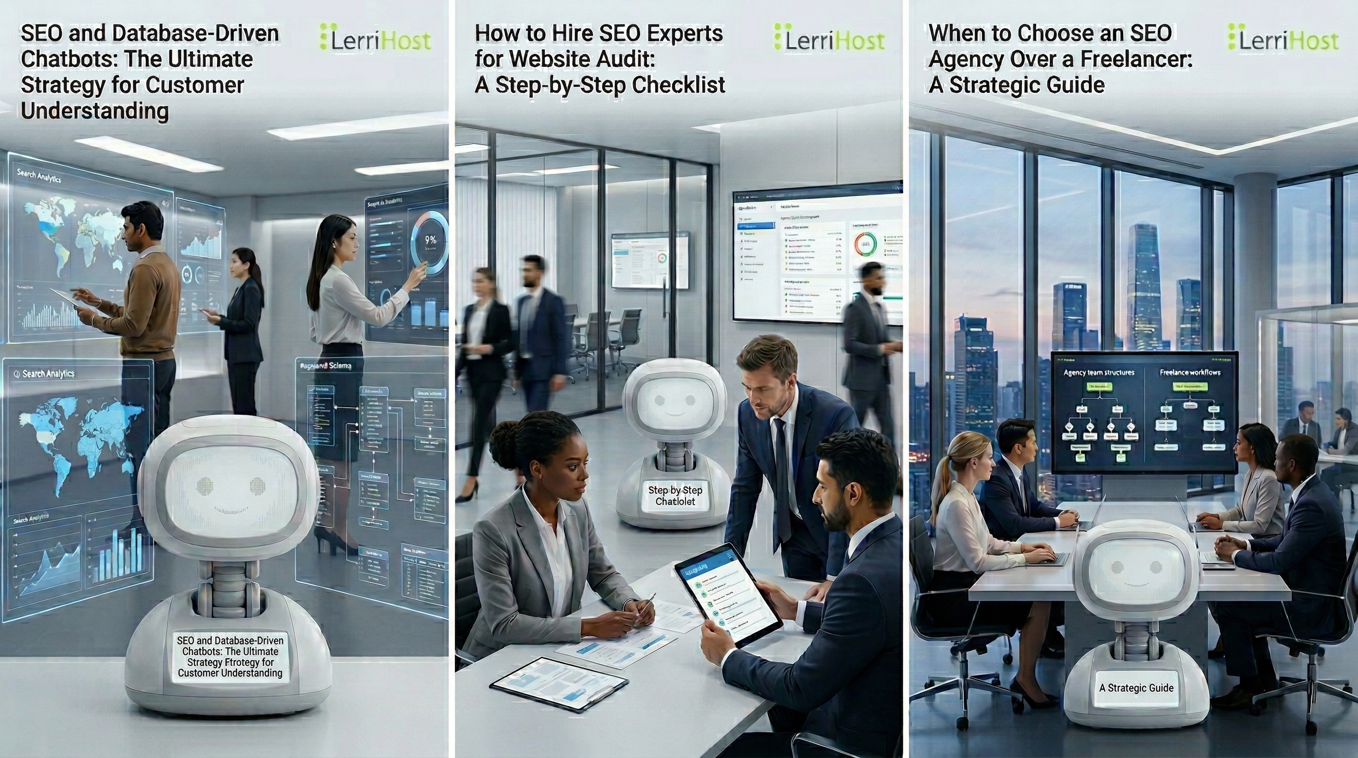 SEO and Database-Driven Chatbots: The Ultimate Strategy for Customer Understanding